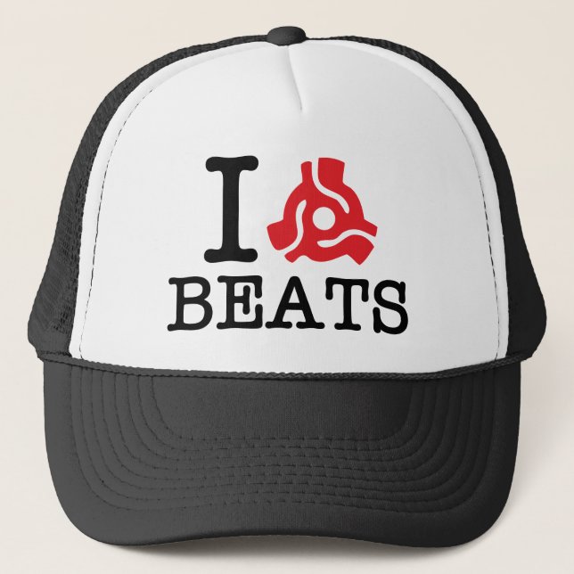 I 45 Adapter Beats Truckerkappe (Vorderseite)