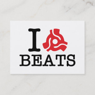 I 45 Adapter Beats Visitenkarte