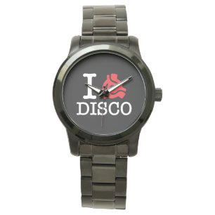 I 45 Adapter-Disco Armbanduhr