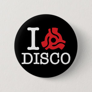 I 45 Adapter-Disco Button