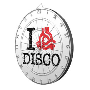 I 45 Adapter-Disco Dartscheibe