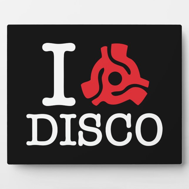I 45 Adapter-Disco Fotoplatte (Vorderseite)
