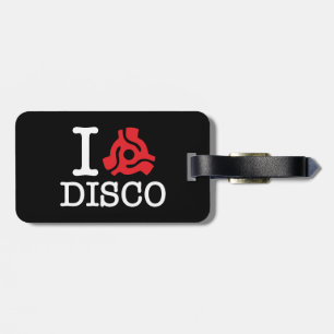 I 45 Adapter-Disco Gepäckanhänger