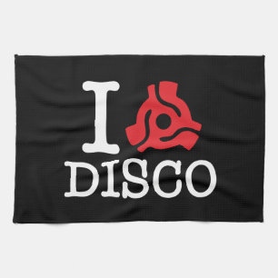 I 45 Adapter-Disco Handtuch