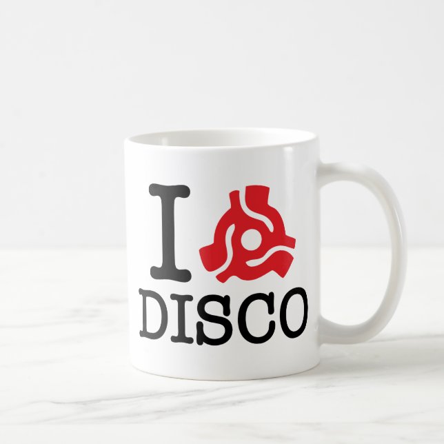 I 45 Adapter-Disco Kaffeetasse (Rechts)