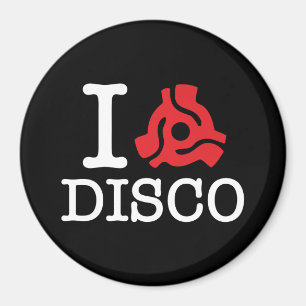 I 45 Adapter-Disco Magnet