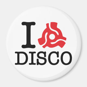 I 45 Adapter-Disco Magnet