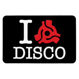 I 45 Adapter-Disco Magnet