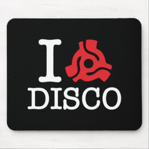 I 45 Adapter-Disco Mousepad