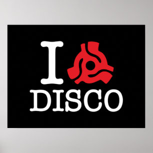 I 45 Adapter-Disco Poster