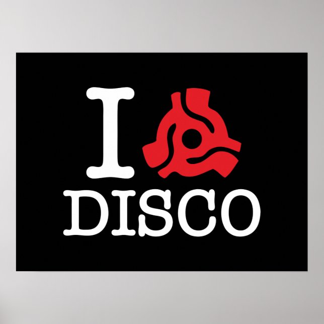 I 45 Adapter-Disco Poster (Vorne)