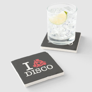 I 45 Adapter-Disco Steinuntersetzer