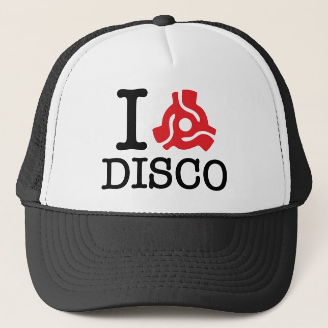 I 45 Adapter-Disco Truckerkappe (Vorderseite)