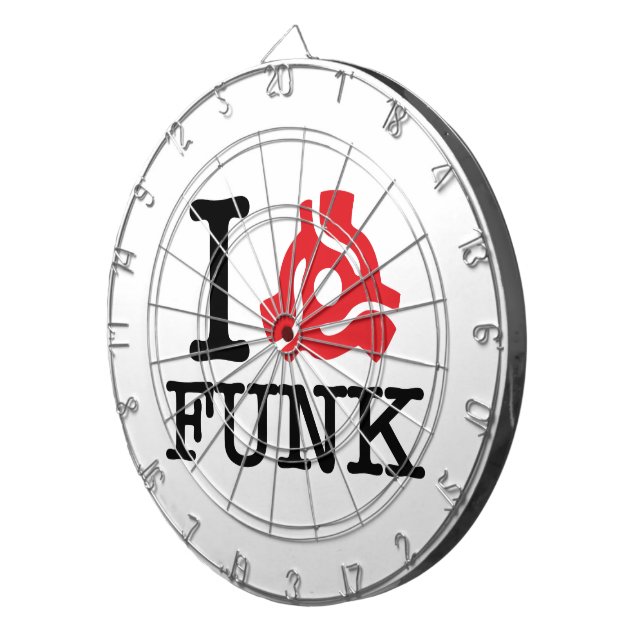 I 45-Adapter-Funk Dartscheibe (Vorderseite rechts)