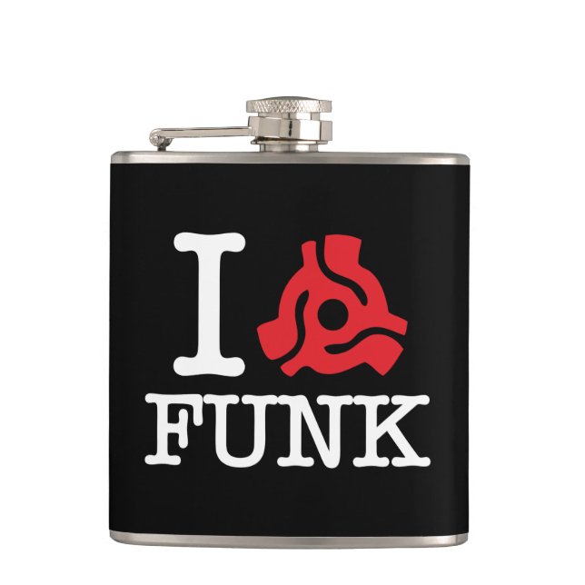I 45-Adapter-Funk Flachmann (Vorderseite)