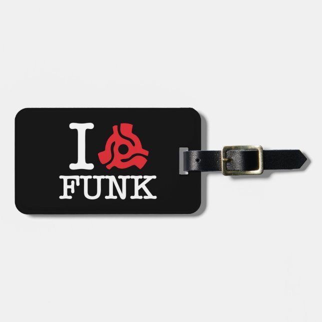 I 45-Adapter-Funk Gepäckanhänger (Vorderseite horizontal)