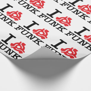 I 45-Adapter-Funk Geschenkpapier