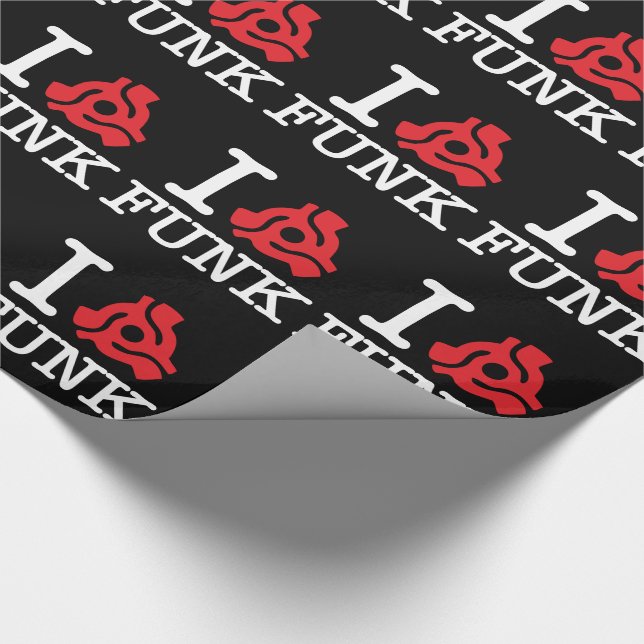 I 45 Adapter-Funk Geschenkpapier (Ecke)