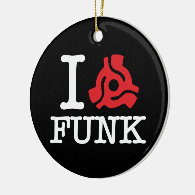 I 45-Adapter-Funk Keramik Ornament (Links)