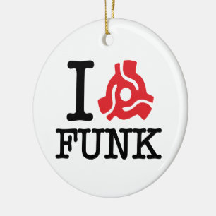 I 45-Adapter-Funk Keramikornament