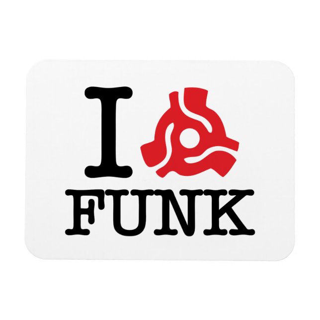 I 45-Adapter-Funk Magnet (Horizontal)