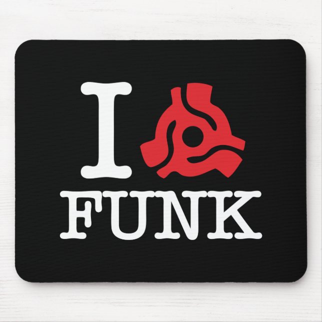 I 45-Adapter-Funk Mousepad (Vorne)