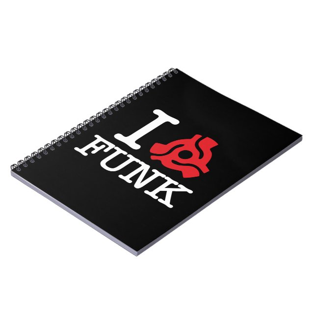 I 45-Adapter-Funk Notizblock (Linke Seite)
