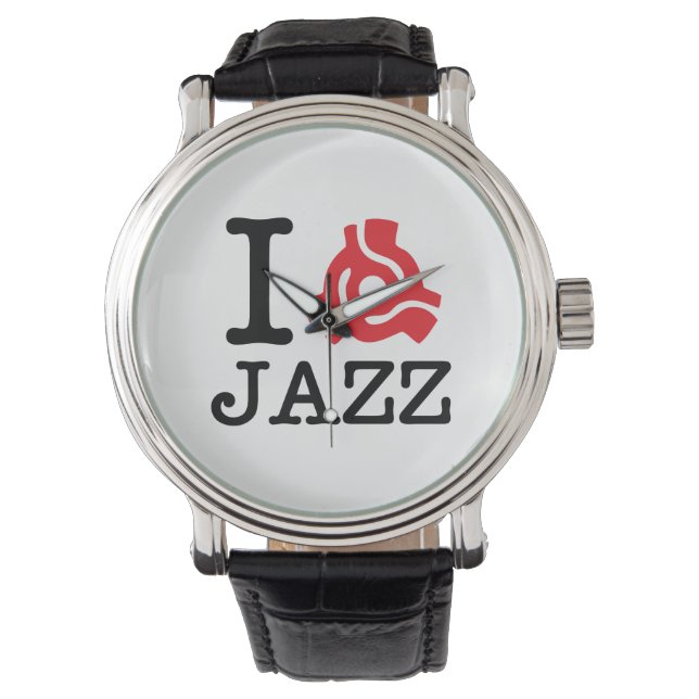 I 45 Adapter Jazz Armbanduhr (Vorderseite)