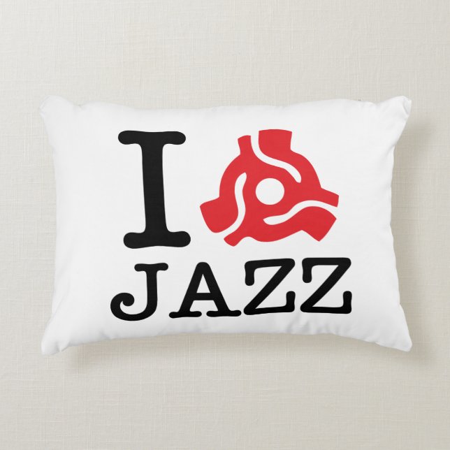 I 45 Adapter Jazz Dekokissen (Vorderseite)