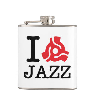 I 45 Adapter Jazz Flachmann