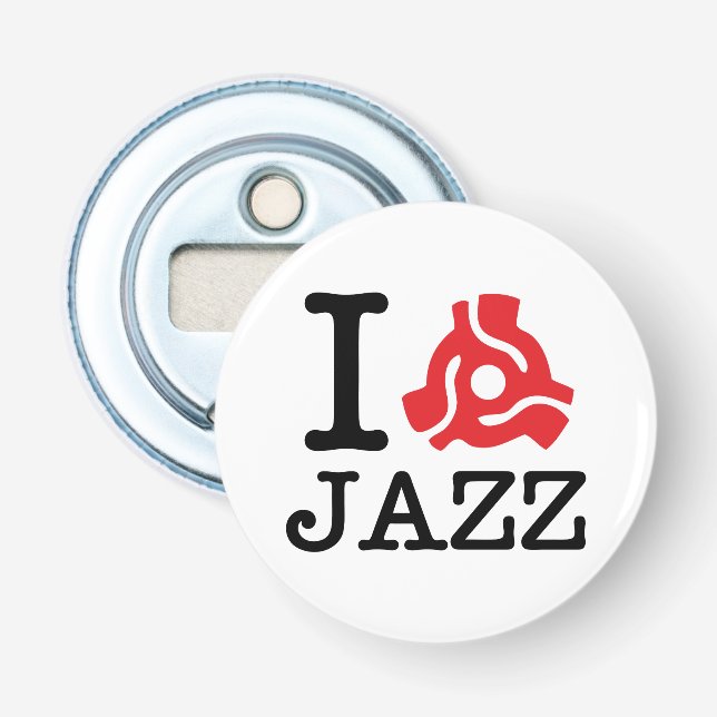 I 45 Adapter Jazz Flaschenöffner (Vorderseite)