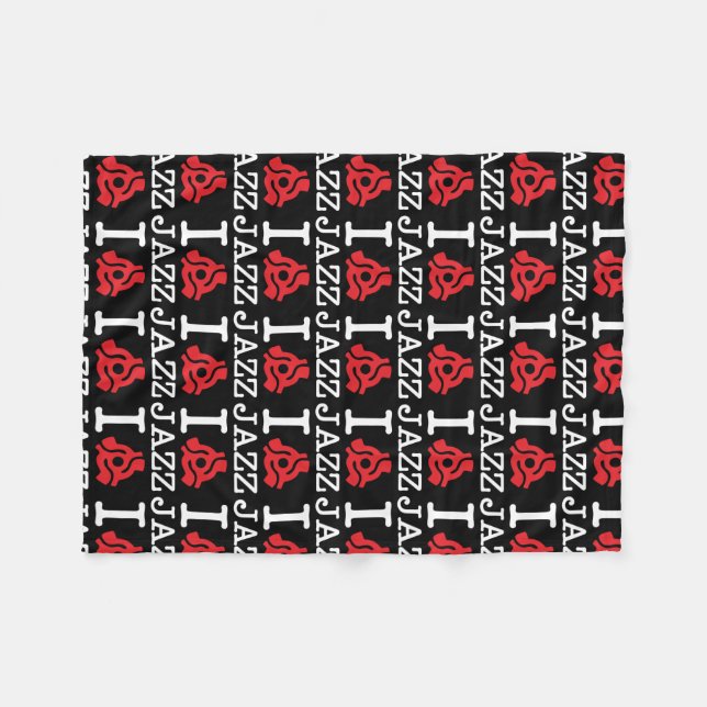 I 45 Adapter Jazz Fleecedecke (Vorderseite (Horizontal))