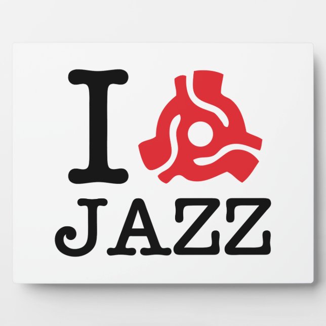 I 45 Adapter Jazz Fotoplatte (Vorderseite)