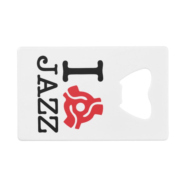 I 45 Adapter Jazz Geldbeutel Flaschenöffner (Vorderseite (Horizontal))