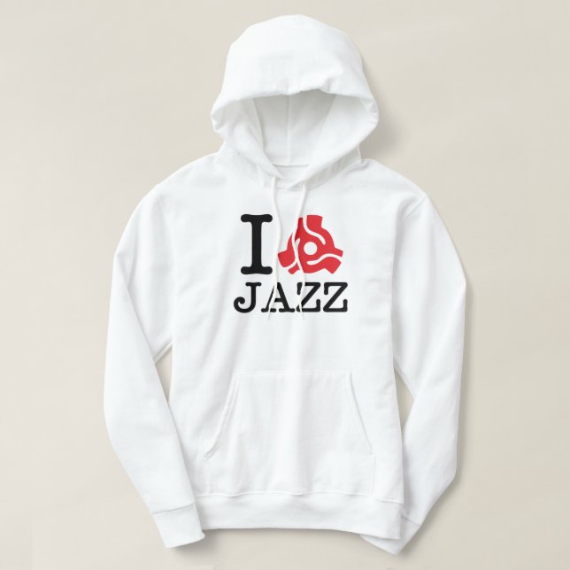 I 45 Adapter Jazz Hoodie (Design vorne)