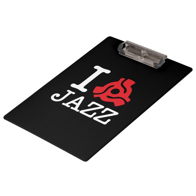 I 45 Adapter Jazz Klemmbrett (Schrägansicht)