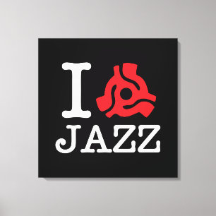 I 45 Adapter Jazz Leinwanddruck