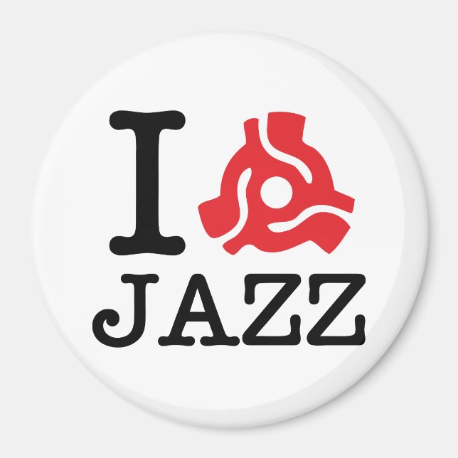 I 45 Adapter Jazz Magnet (Vorne)