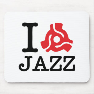 I 45 Adapter Jazz Mousepad
