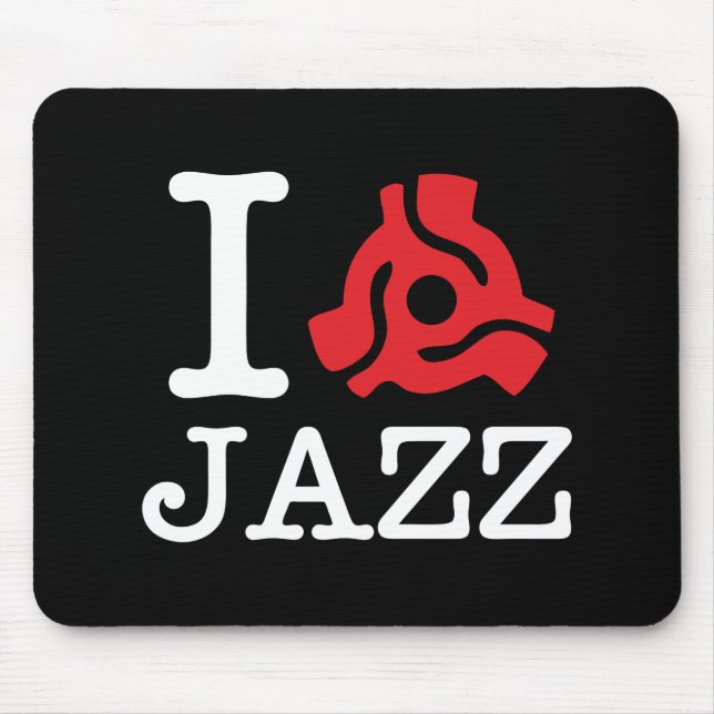 I 45 Adapter Jazz Mousepad (Vorne)