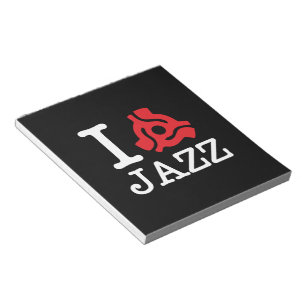 I 45 Adapter Jazz Notizblock