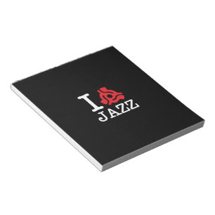 I 45 Adapter Jazz Notizblock