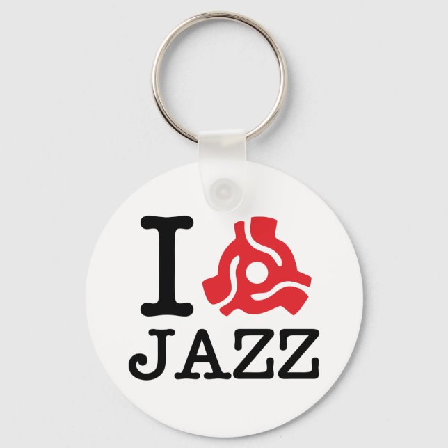 I 45 Adapter Jazz Schlüsselanhänger (Vorderseite)