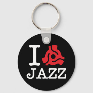 I 45 Adapter Jazz Schlüsselanhänger