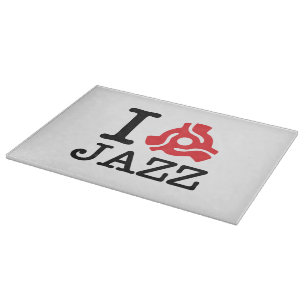 I 45 Adapter Jazz Schneidebrett