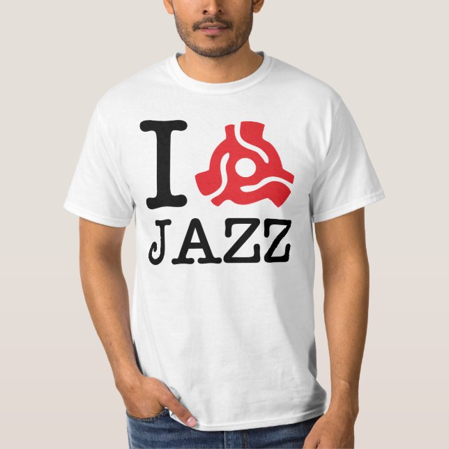 I 45 Adapter Jazz T-Shirt (Vorderseite)