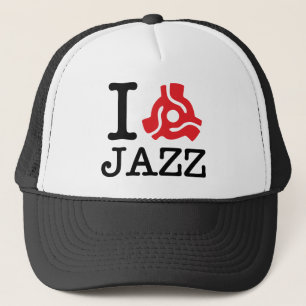 I 45 Adapter Jazz Truckerkappe