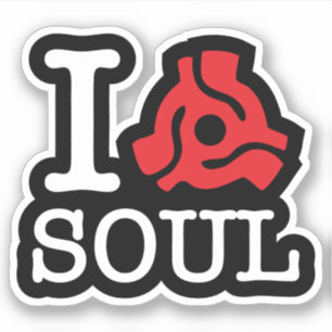 I 45 Adapter Soul Aufkleber