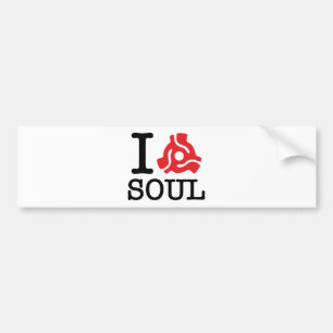 I 45-Adapter-Soul Autoaufkleber
