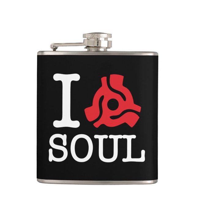 I 45-Adapter-Soul Flachmann (Vorderseite)